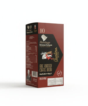 Barbera Heritage Nespresso Compatible Capsule 10pcs