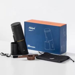 Mini Black Shark Electric Coffee Grinder